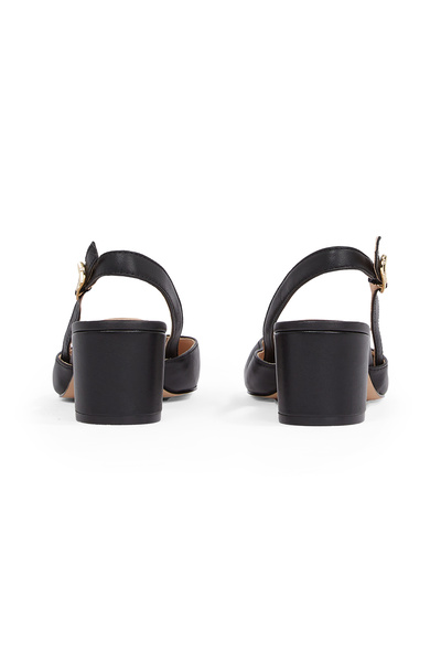 Tommy Hilfiger Tommy Hilfiger Women Black Block Heels