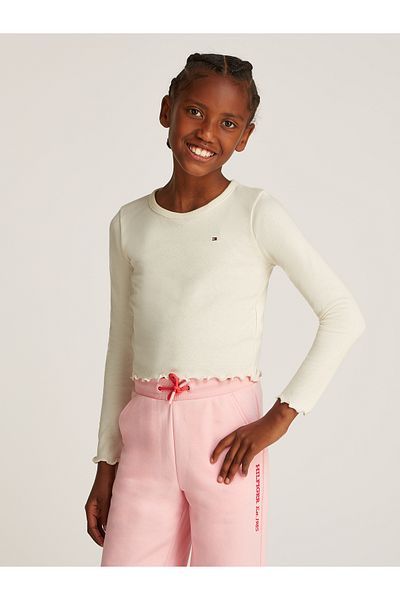 Tommy Hilfiger Tommy Hilfiger Girls Cream Tops
