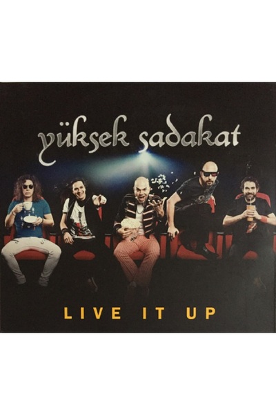 CD High Fidelity - Live It up (Single) Cd+Dvd