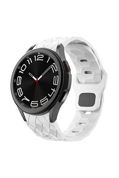 UnDePlus Samsung Galaxy Watch 4 5 6 7 FE 40 40 44 Classic 42 43 46 47 mm Kord...