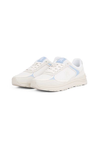 Tommy Hilfiger Women Cream Sneakers