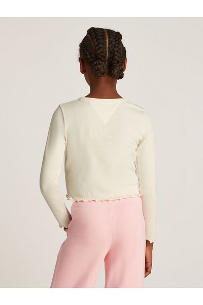Tommy Hilfiger Tommy Hilfiger Girls Cream Tops