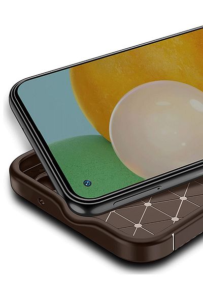 m.tk moveteck حافظة Tecno Spark 30c مع حماية للكاميرا، نمط كربون بارز، غطاء زنجي واقي مقاوم للألوان