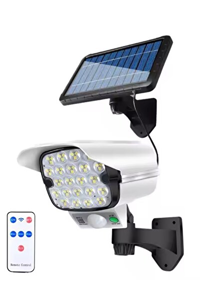 gaman JLP-2177 66 Led Güneş Enerjili  Mod Kumandalı 4.7 Metre Kablolu Sensörl...