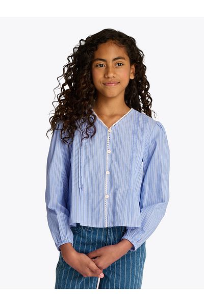 Tommy Hilfiger Tommy Hilfiger Girls Blue Tops