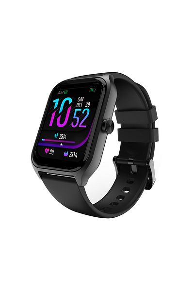 HiFuture Ultra2 Pro Bt 5.2 Ip68 - 1.78 Inch Amoled Heart Rate Monitor Sports Tracking 45mm Black Smartwatch