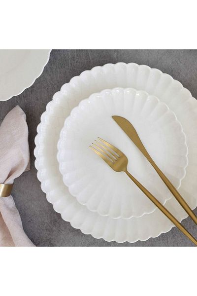 EasyLife Lifestyle Collection Porcelain Dinner Plate 26cm