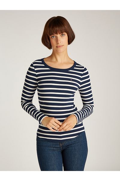 Tommy Hilfiger Women Blue T-Shirts