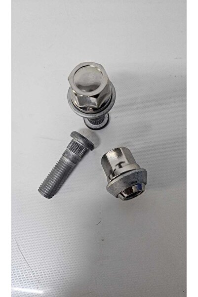 TNR Ford Connect bijon ve çelik somun takım 2002-2020 81EB 1K024 AB