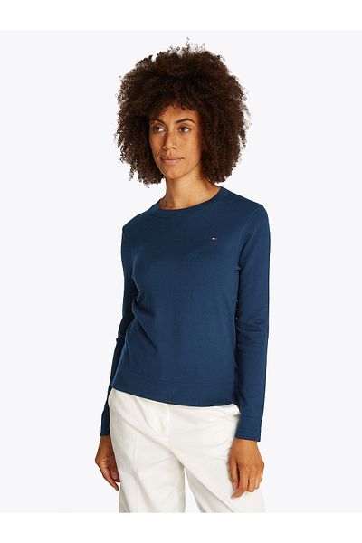 Tommy Hilfiger Women Blue Sweaters