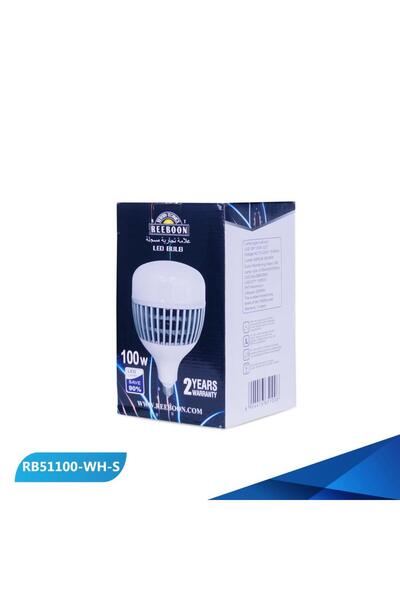 REEBOON Ribbon Capsule Bulb 100 Watt White