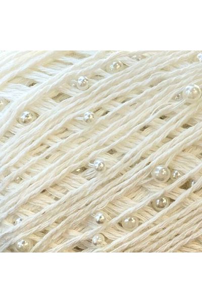 NEVEL Pearly Pearl Cotton Rope - Elegant and Comfortable