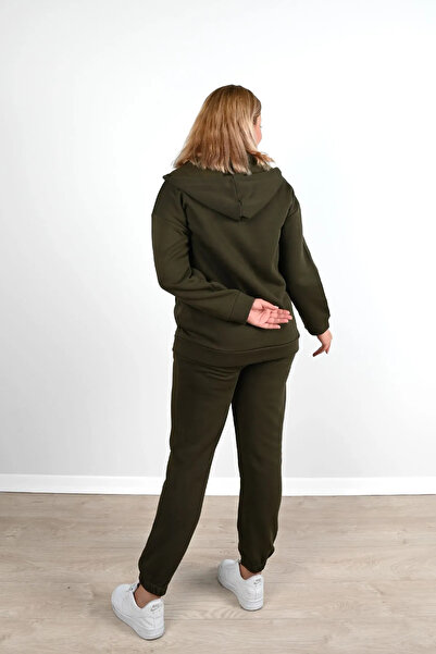 CC STORE Women's 3 Thread Raised Double Plus Size Suit Cc Store