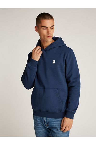 Tommy Hilfiger Men Blue Hoodies