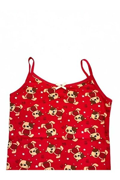 Zekids Girl's Hanging Patterned Tank Top