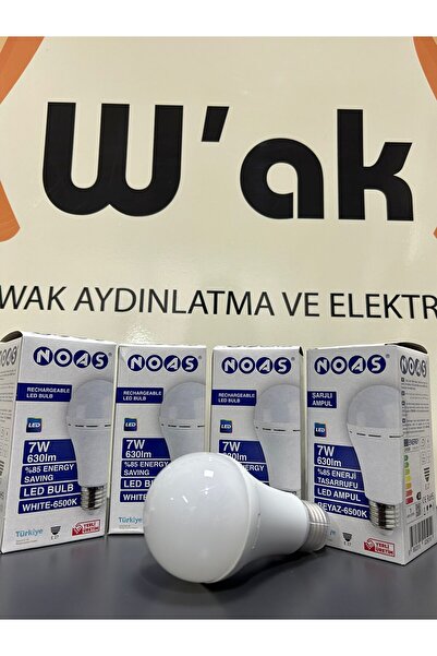 Noas 7W ŞARJLI AMPUL