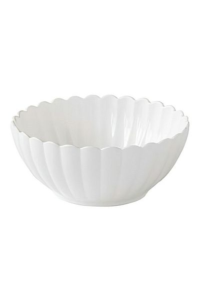 EasyLife Lightweight and Durable Round Porcelain Salad Bowl 16cm