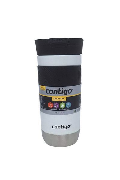 Contigo كوب سفر معزول بالفراغ بتقنية بايرون 2.0 سناب سيل بسعة 16 أونصة