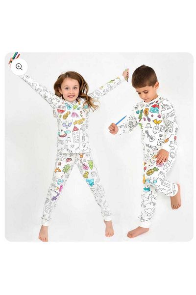 Stil Burada Set de pijamale pentru copii Boyanabi̇li̇r