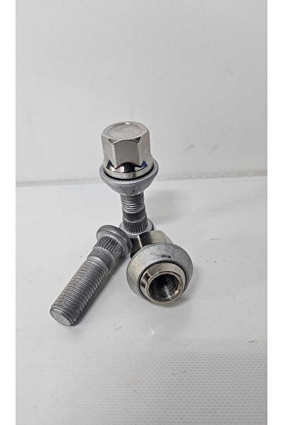 TNR Ford Connect bijon ve çelik somun takım 2002-2020 81EB 1K024 AB