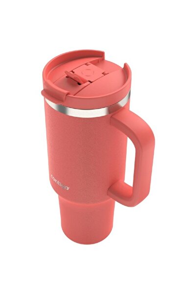 Contigo كوب ستريتفيل المقاوم للصدأ المعزول بالفراغ والمضاد للتسرب بسعة 40 أونصة