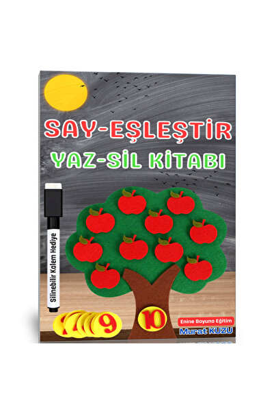 Enine Boyuna Eğitim قل - كتاب YAZ-SIL المطابق