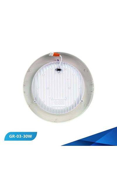 MISTAR LED كشاف لطش كوب مستر ليد 30 وات مقاس 20 سم ابيض