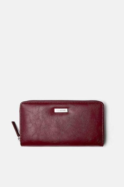Pull & Bear Faux leather wallet