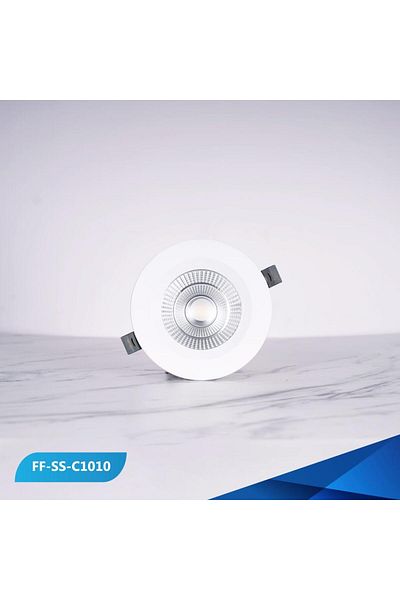 REEBOON Ribbon Cup Spotlight 10 Ribbon 10 Watt White