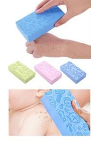 Didihou Exfoliating Dead Skin Sponge Bath Shower Washcloth Cleaning Sponge Soft Multipurpose Sponge