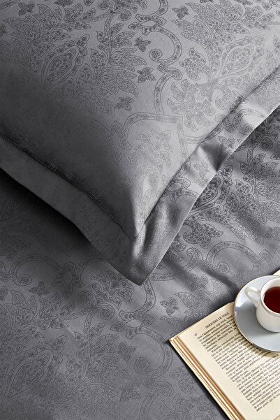Özdilek Özdilek Ornament Double Jacquard Satin Duvet Cover Set