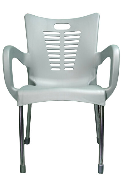 Point Plus Plastic Chair Gray