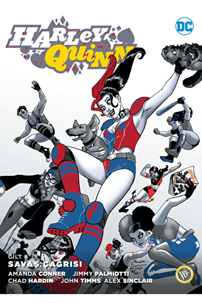 Jbc Yayıncılık Harley Quinn Cilt 4 : Savaş Çağrısı, Amanda Conner, , Harley Q...
