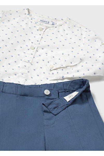 MAYORAL Set cămașă și pantaloni scurți pentru bebeluși