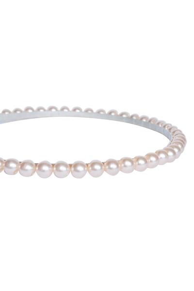 New Obsessions Coroană de perle pentru femei elegante placată cu aur