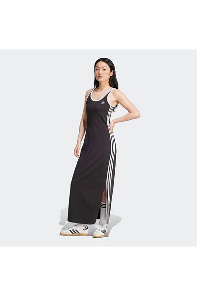 adidas Rochie neagră pentru femei Adicolor (JD4619)
