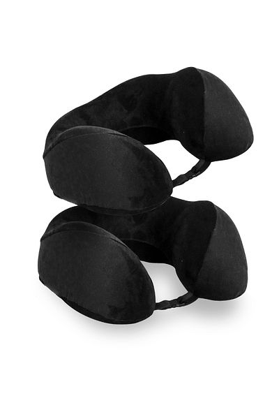 moda home bedding 2 Pieces Visco Orthopedic Travel Pillow - Removable Cover, Luxury Seya