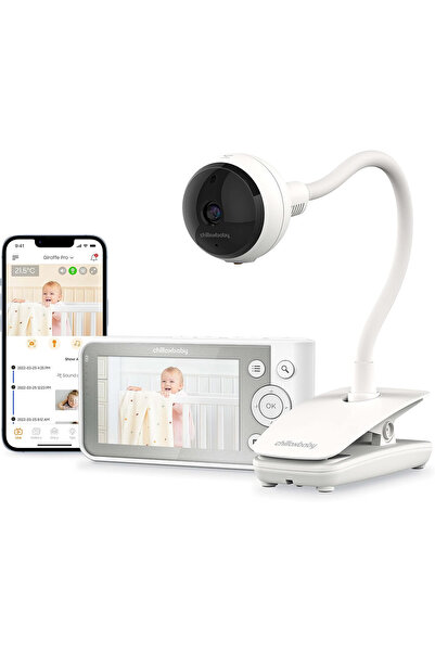 Chillax Chillaxbaby - Giraffe Pro-WiFi 2-Way Baby Monitor 4.3-inch