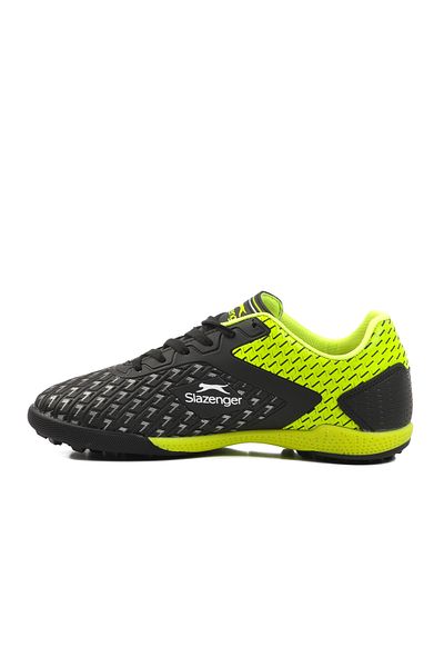 Slazenger Pantofi de câmp pentru copii negru-verde Cycle G Astroturf