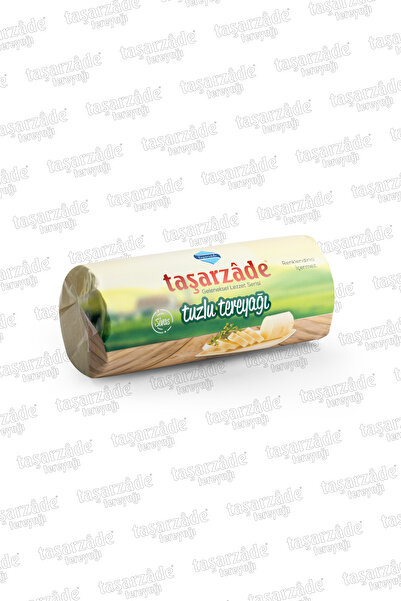 taşarzade Tuzlu Tereyağ ( Yemeklik ) Rulo 250 Gr