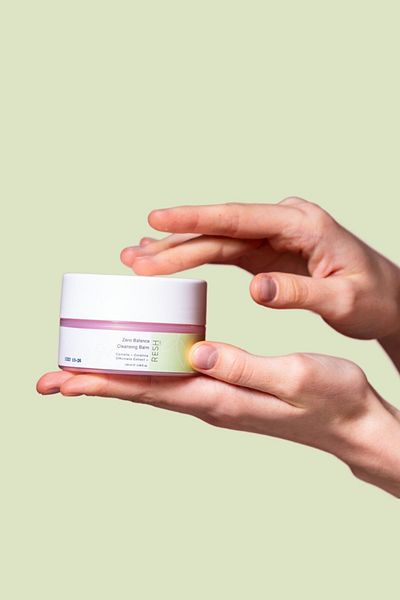 RESH LAB Zero Balance Cleansing Balm 100ml - Vegan Oil Based Facial Cleanser & Makeup Remover