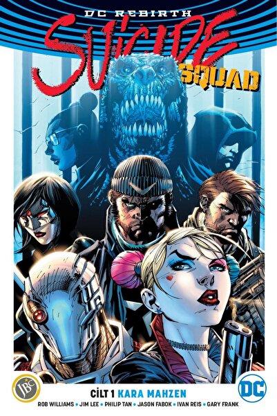 Jbc Yayıncılık Suicide Squad Cilt 1: Kara Mahzen ( Dc Rebirth )