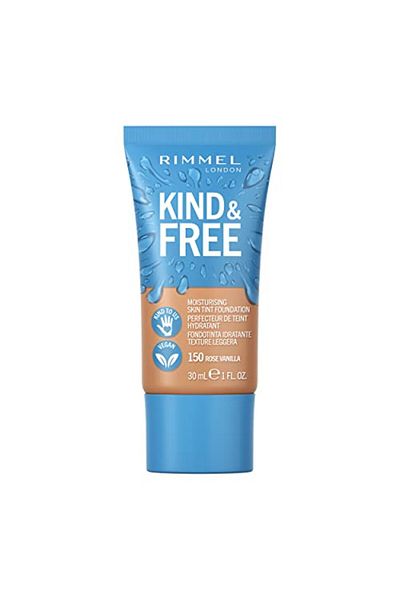 Rimmel KIND & FREE Skin Tint - Moisturising Foundation  30 ml, shade 150 Vanilla