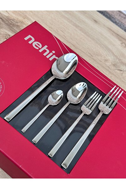 Nehir Dalyan 12 Kişilik 60 parça Kaşık Seti
