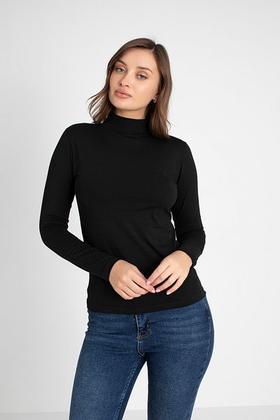 Orly More Body bluză cu mânecă lungă din Lycra neagră de damă