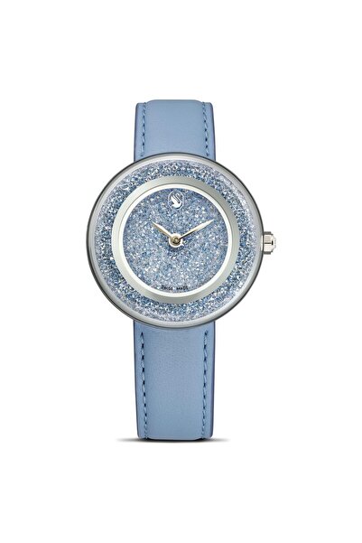 Swarovski 5681733 Swarovski Kol Saati Crystallıne Lustre:Ls Blue/Blue/Sts