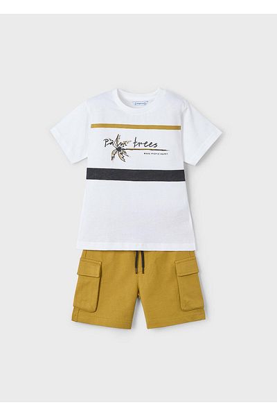 MAYORAL Costum pentru bărbați Palmi - Ecru