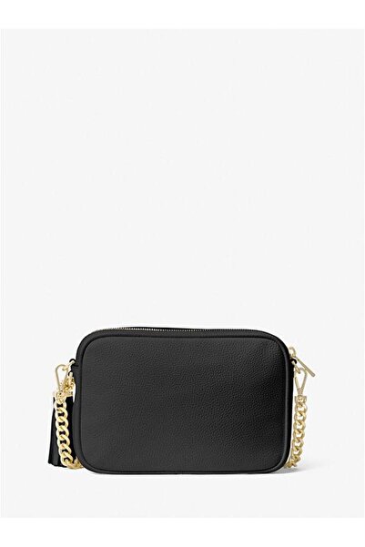 Michael Kors Genuine Leather Women's Black Shoulder Bag 32F7Ggnm8L 001