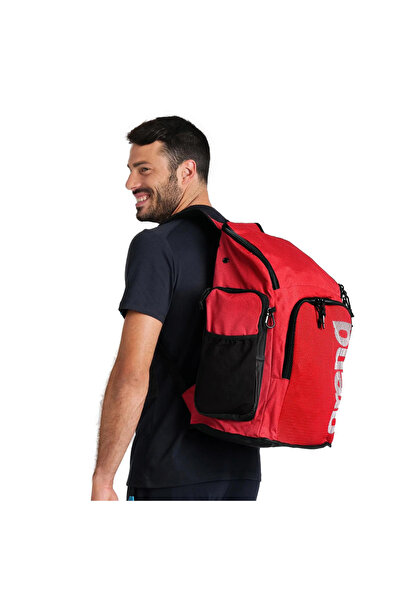 ARENA Team 45L Unisex Red Backpack 002436 -400