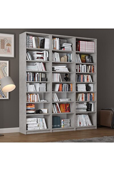 asratrend Retro Taş Kitaplık K-26